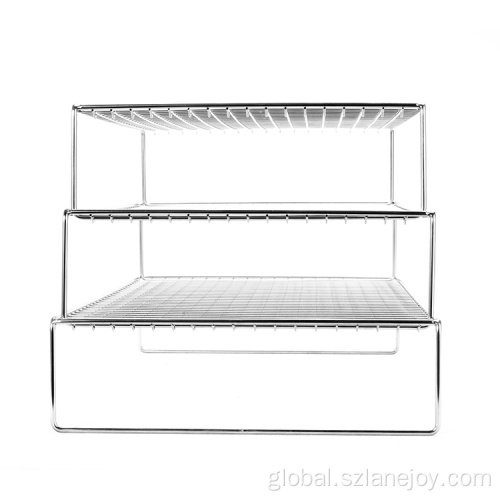 Baking rack 3-layer bread cake baking vegetable draining baking rack Supplier